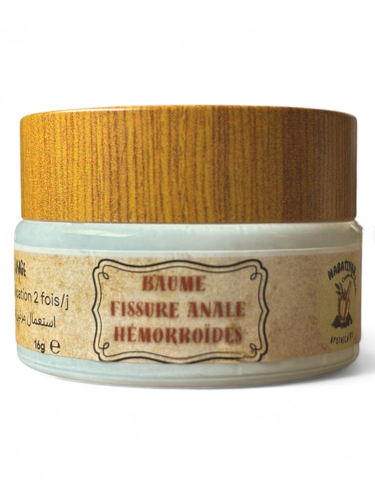 BAUME FISSURE ANALE / HÉMORROÏDES