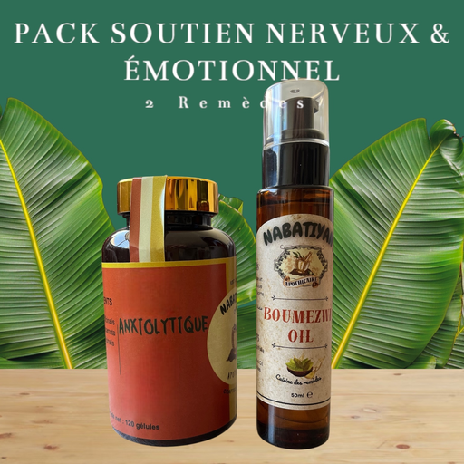 PACK SOUTIEN NERVEUX & ÉMOTIONNEL