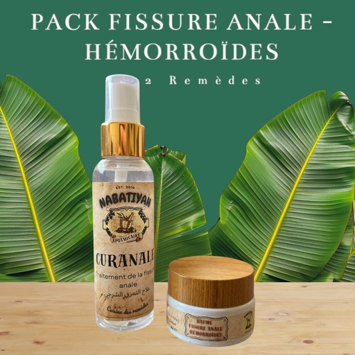 PACK FISSURE ANALE - HÉMORROÏDES
