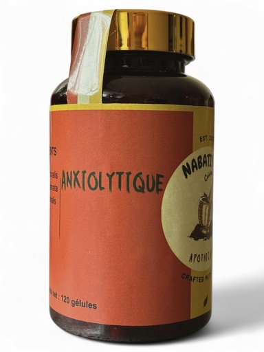 [G-NER-001] ANXIOLYTIQUE NATUREL